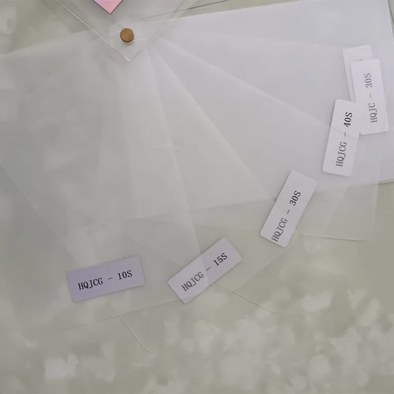 PET Optical Grade Transparent Sheet (coil)