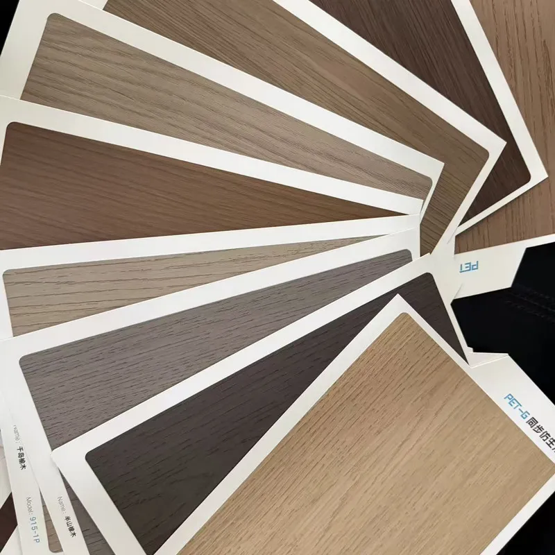 Wood Grain Vacuum Forming Film